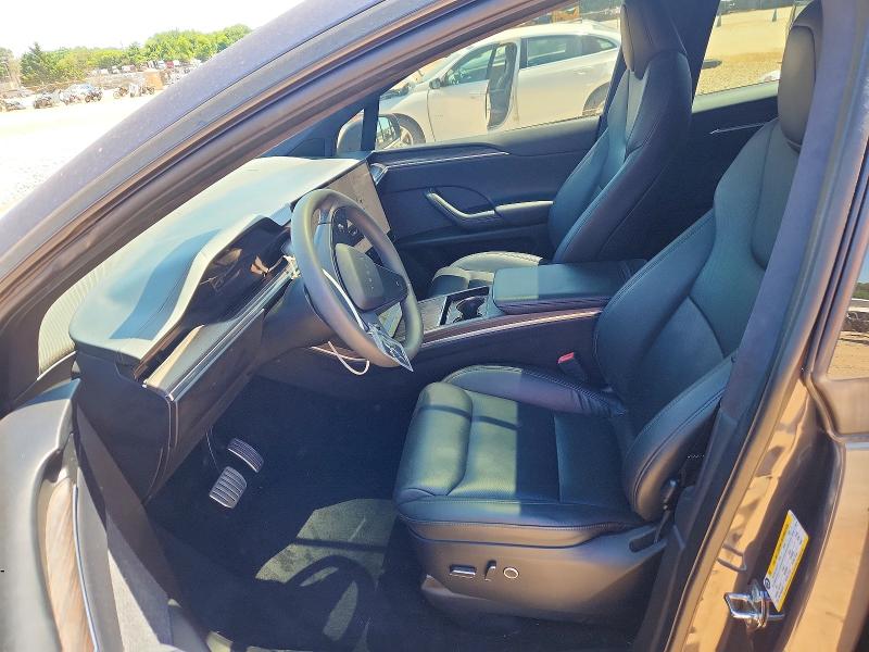 2022 Tesla VIN 7SAXCAE52NF341119 COPART salvage auction — SIDE, Al - Cert Of Title-Salvage Title, sold $17,300 on 2026-07-08 (photo 7)