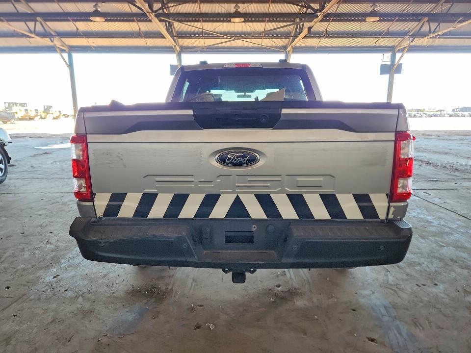2022 Ford F-150 VIN 1FTFW1P8XNKE09757 COPART salvage auction — FRONT END, Az - Cert Of Title - Salvage, sold $8,500 on 2026-07-02 (photo 6)