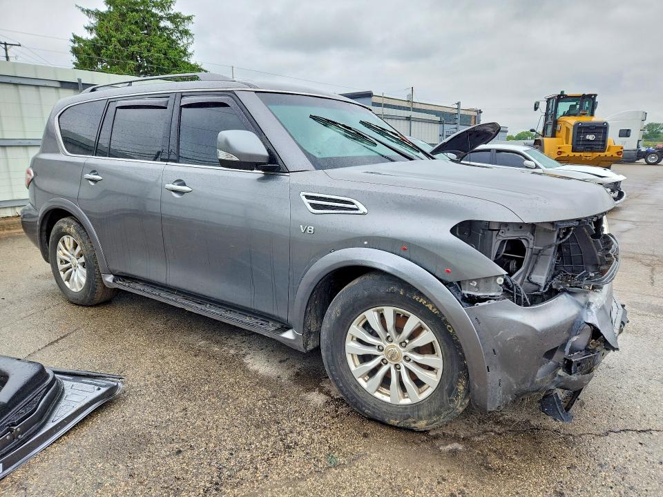 2017 Nissan Armada VIN JN8AY2NC4H9511864 COPART salvage auction — SIDE, OH - PUBLIC REPO SALE - CLEAN, sold $70 on 2026-07-28 (photo 4)