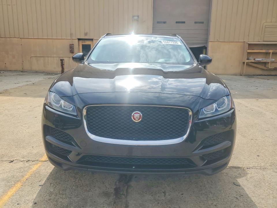 2018 Jaguar F-pace VIN SADCJ2FX0JA266659 COPART salvage auction — REAR END, Sc - Cert Of Title-Salvage, sold $175 on 2026-07-24 (photo 5)