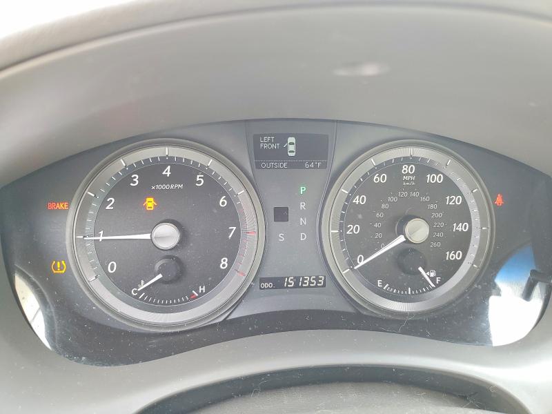 2008 Lexus Es 350 VIN JTHBJ46G682156186 COPART salvage auction — SIDE, Wa - Bill Of Sale, sold $1,750 on 2026-07-07 (photo 9)