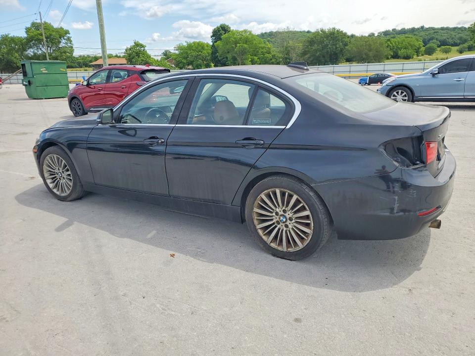 2013 BMW 3er VIN WBA3B3C52DF540109 COPART salvage auction — MECHANICAL, Tn - Salvage Certificate, sold $575 on 2026-07-08 (photo 2)