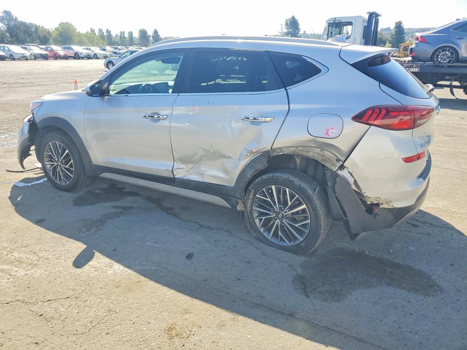 2021 Hyundai Tucson VIN KM8J33ALXMU336593 COPART salvage auction — SIDE, Ca - Salvage Certificate, sold $4,200 on 2026-07-24 (photo 2)