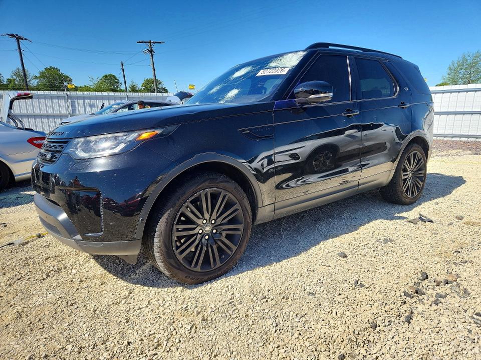 2018 Land rover VIN SALRR2RV8JA068512 COPART salvage auction — HAIL, Mo - Salvage Certificate Of Title, sold $7,900 on 2026-08-03 (photo 1)