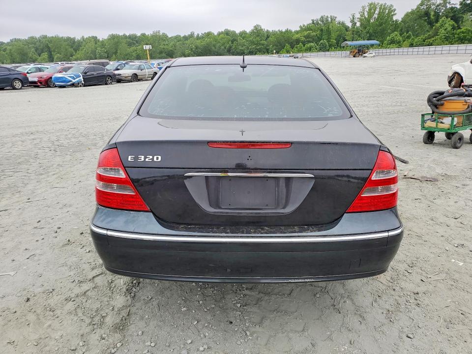 2003 Mercedes-benz E-klasse VIN WDBUF65J93A299697 COPART salvage auction — FRONT END, Sc - Cert Of Title-Salvage, sold $375 on 2026-07-27 (photo 6)