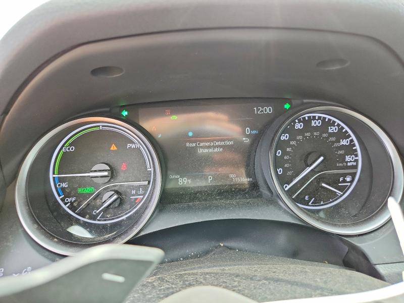 2023 Toyota Camry VIN 4T1K31AK4PU057340 COPART salvage auction — REAR END, Il - Salvage Certificate, sold $10,300 on 2026-07-30 (photo 9)
