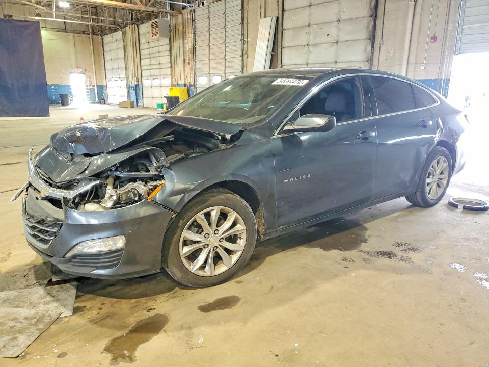 2019 Chevrolet Malibu VIN 1G1ZD5ST7KF119835 — COPART salvage auction photo