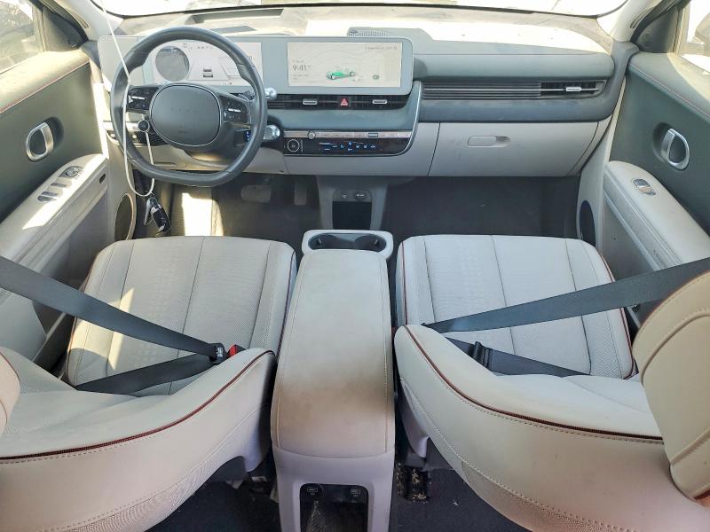 2024 Hyundai VIN KM8KR4DE1RU338536 COPART salvage auction — FRONT END, Ca - Salvage Certificate, sold $10,900 on 2026-07-17 (photo 8)