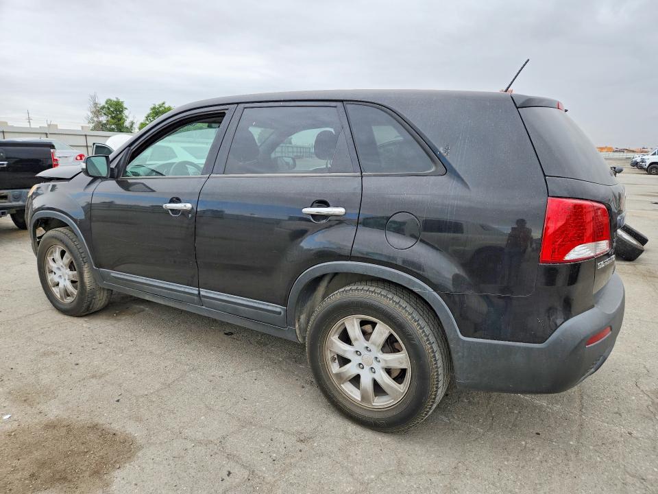 2011 Kia Sorento VIN 5XYKT3A19BG023945 COPART salvage auction — FRONT END, Ca - Salvage Certificate, sold $350 on 2026-07-10 (photo 2)