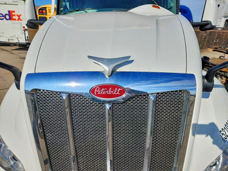 2024 Peterbilt 579 VIN 1XPBD49X8RD638652 COPART salvage auction — FRONT END, OH - CERT OF TITLE-SALVAGE, sold $19,500 on 2026-07-16 (photo 7)