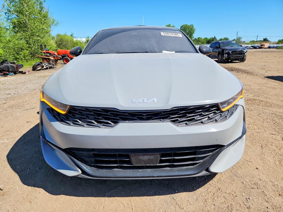 2023 Kia K5 VIN 5XXG64J26PG223592 COPART salvage auction — REAR END, Oh - Cert Of Title-Salvage, sold $650 on 2026-07-27 (photo 5)