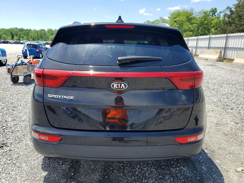 2018 Kia VIN KNDPMCAC8J7473196 COPART salvage auction — FRONT END, Sc - Cert Of Title-Salvage, sold $3,150 on 2026-07-20 (photo 6)