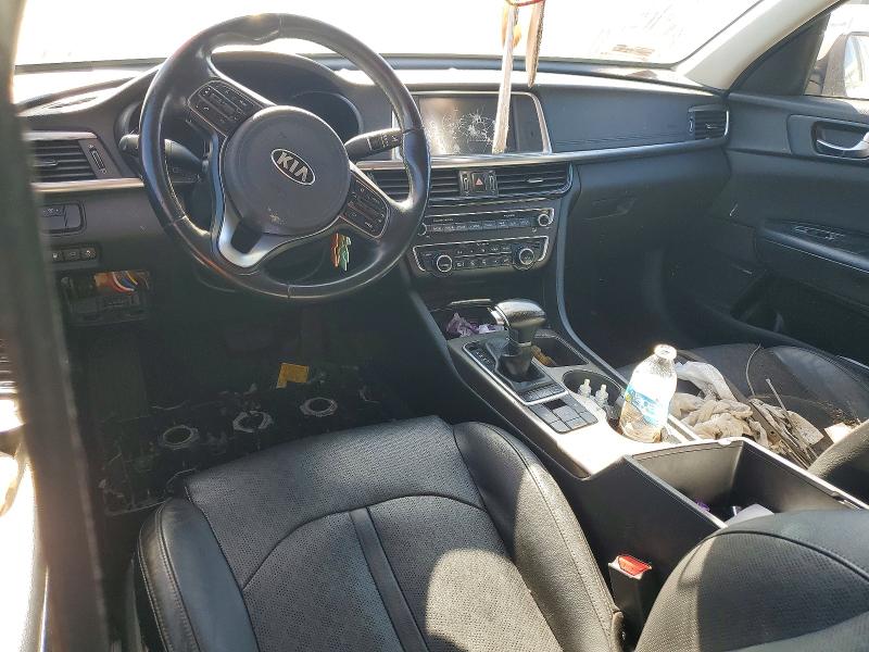 2018 Kia Optima VIN KNAGV4LD0J5025777 COPART salvage auction — VANDALISM, Ca - Salvage Certificate, sold $225 on 2026-07-20 (photo 8)