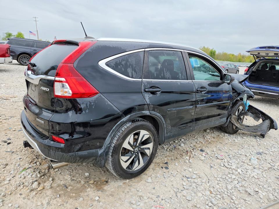 2015 Honda Cr-v VIN 5J6RM4H99FL127255 COPART salvage auction — FRONT END, Mi - Certificate Of Title, sold $4,750 on 2026-07-02 (photo 3)