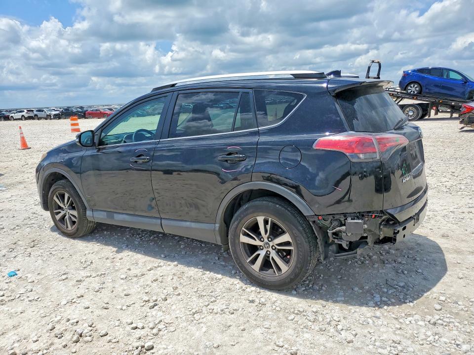 2018 Toyota Rav 4 VIN 2T3WFREV3JW416042 COPART salvage auction — REAR END, Tx - Salvage Vehicle Title, sold $6,300 on 2026-07-02 (photo 2)