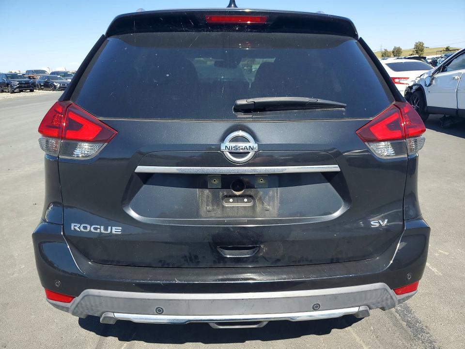 2019 Nissan Rogue VIN KNMAT2MT7KP501067 COPART salvage auction — SIDE, Ca - Salvage Certificate, sold $3,050 on 2026-07-13 (photo 6)