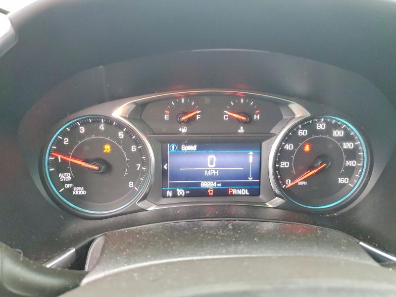 2022 Chevrolet Equinox VIN 2GNAXKEV4N6155964 COPART salvage auction — FRONT END, Fl - Cert Of Title Slvg Rebuildable, sold $4,850 on 2026-07-02 (photo 9)