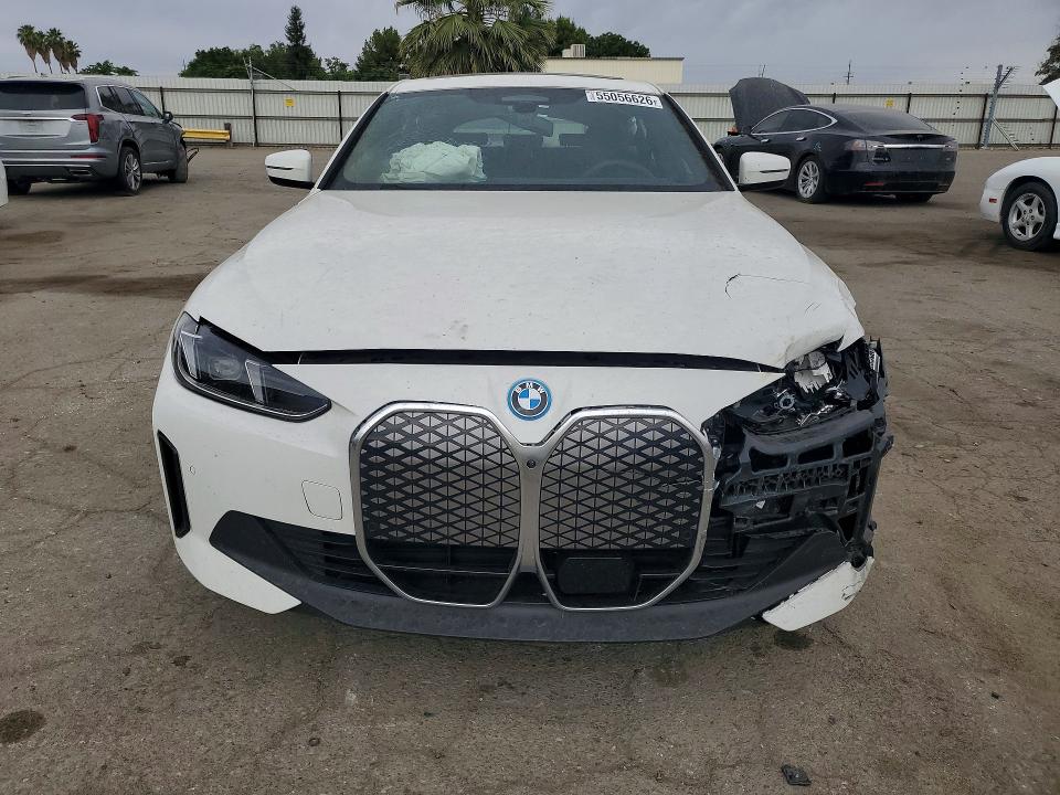 2025 BMW I4 VIN WBY23HD01SFU18462 COPART salvage auction — FRONT END, Id - Salvage Certificate Of Title, sold $14,400 on 2026-07-31 (photo 5)