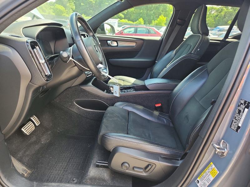 2021 Volvo Xc40 VIN YV4162UMXM2533699 COPART salvage auction — SIDE, TN - SALVAGE CERT-WATER DAMAGE, sold $5,900 on 2026-07-02 (photo 7)