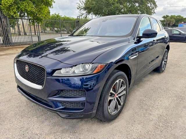 2020 Jaguar F-pace VIN SADCJ2FX8LA619250 COPART salvage auction — WATER/FLOOD, Fl - Cert Of Title-Slvg Rebld Flood (P), sold $8,200 on 2026-07-23 (photo 1)