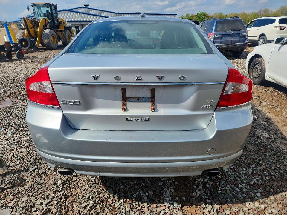2012 Volvo S80 VIN YV1902AH4C1155649 COPART salvage auction — FRONT END, Ny - Mv-907A Salvage Certificate, sold $250 on 2026-07-15 (photo 6)