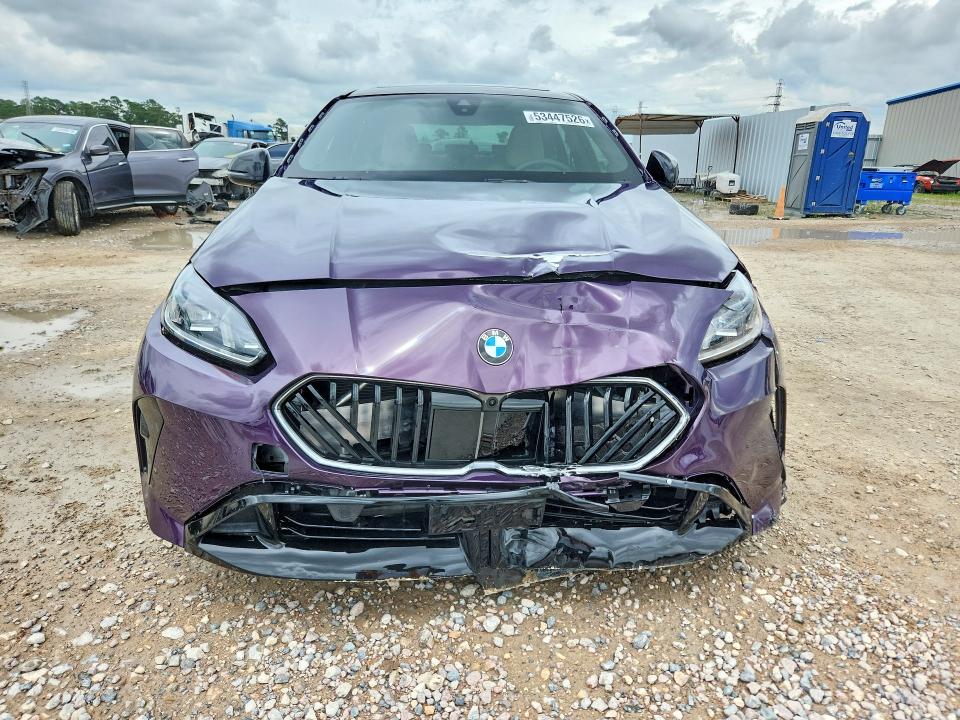 2026 BMW 2er VIN WBA23GG09T7T99269 COPART salvage auction — FRONT END, Tx - Salvage Vehicle Title, sold $15,200 on 2026-07-21 (photo 5)