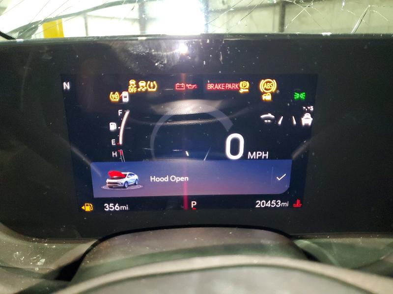 2024 Buick Encore VIN KL4AMCSL9RB201585 COPART salvage auction — HAIL, Ky - Cert Of Title-Salvage, sold $7,600 on 2026-07-08 (photo 9)