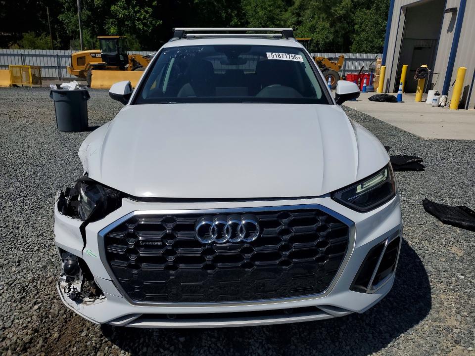 2023 Audi Q5 VIN WA1EAAFY9P2029737 COPART salvage auction — FRONT END, Nc - Salvage Certificate Of Title, sold $1,100 on 2026-07-23 (photo 5)