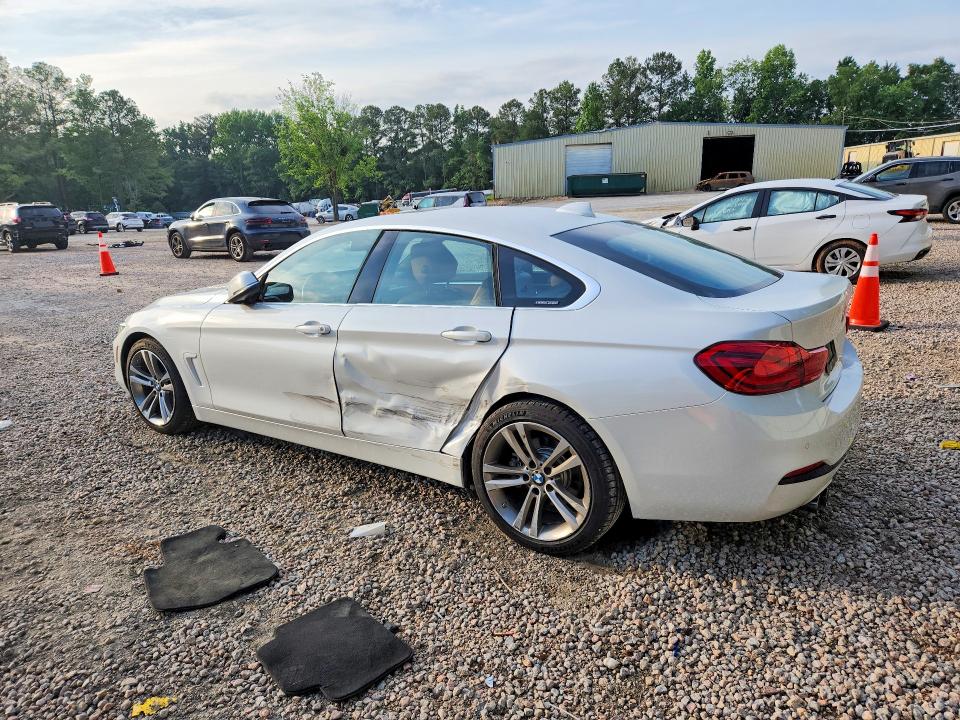 2019 BMW 4er VIN WBA4J1C56KBM16179 COPART salvage auction — SIDE, Nc - Salvage Certificate Of Title, sold $8,000 on 2026-07-06 (photo 2)
