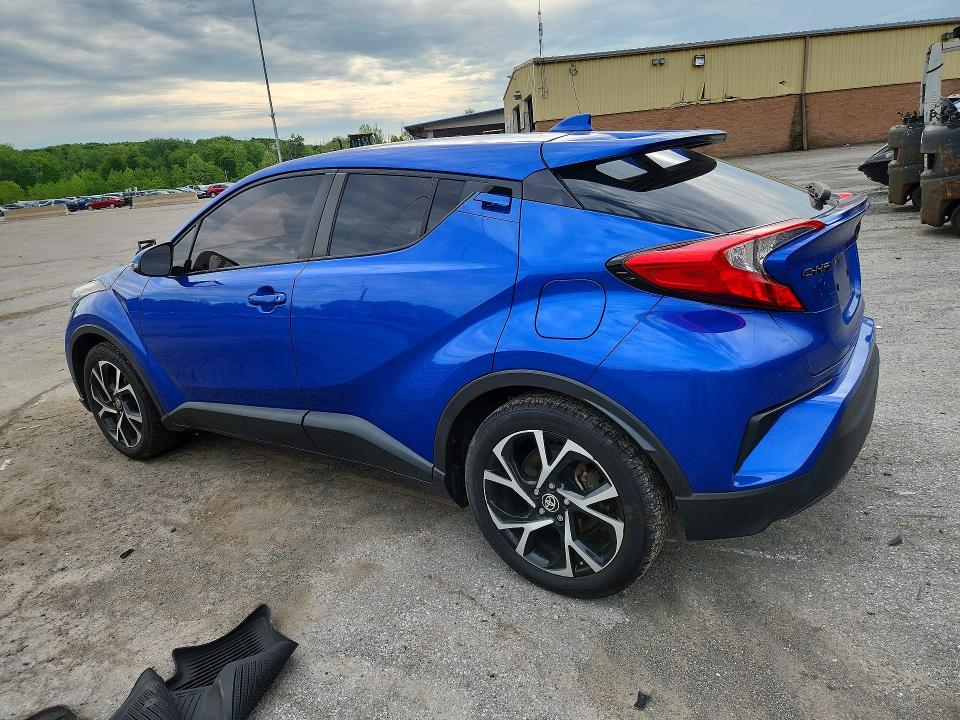 2021 Toyota C-hr VIN NMTKHMBX1MR135279 COPART salvage auction — SIDE, Ny - Mv-907A Salvage Certificate, sold $6,600 on 2026-07-16 (photo 2)