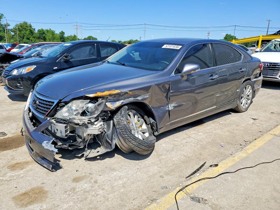 2012 Lexus Ls VIN JTHCL5EF3C5014916 COPART salvage auction — FRONT END, Ky - Red Rebuilt Salvage, sold $750 on 2026-07-22 (photo 1)