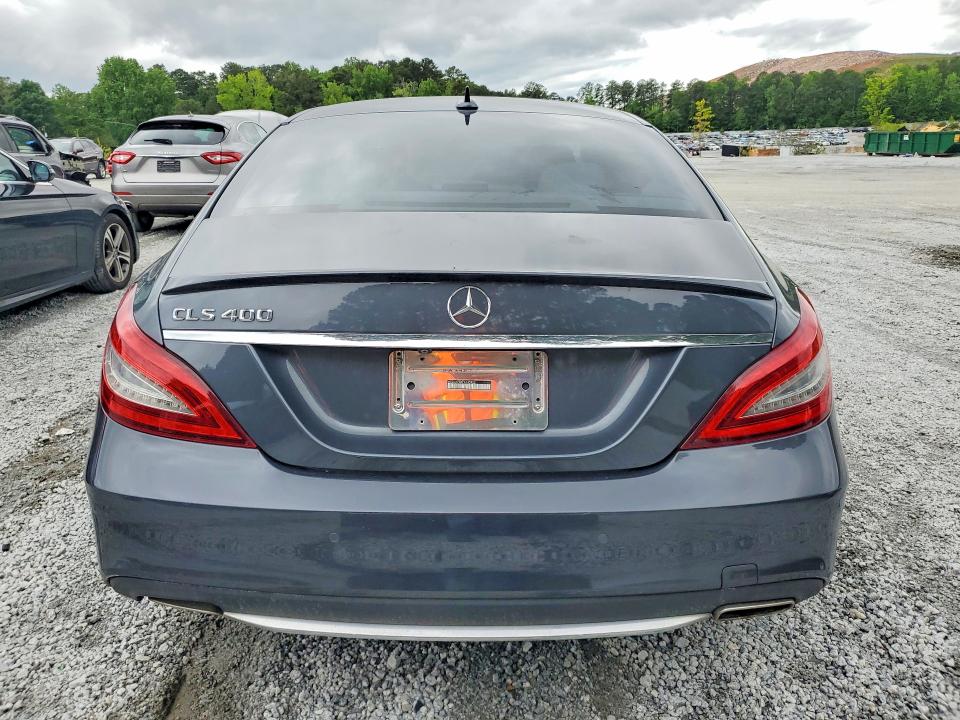 2015 Mercedes-benz VIN WDDLJ6FBXFA145982 COPART salvage auction — MINOR DENT/SCRATCHES, Ga - Certificate Of Title (P), sold $7,400 on 2026-07-28 (photo 6)
