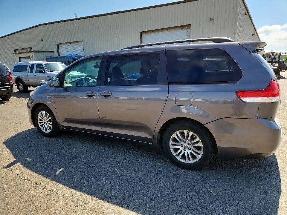 2011 Toyota Sienna VIN 5TDYK3DC6BS171211 COPART salvage auction — REAR END, Or - Salvage Title Certificate, sold $4,400 on 2026-07-06 (photo 2)