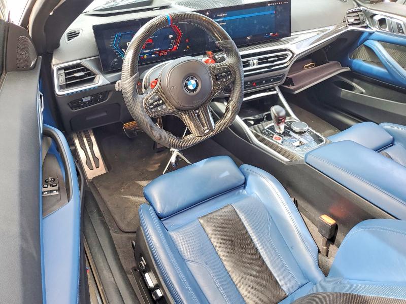 2024 BMW VIN WBS43AZ00RCP53310 COPART salvage auction — FRONT END, Fl - Cert Of Title Slvg Rebuildable, sold $35,500 on 2026-08-04 (photo 8)