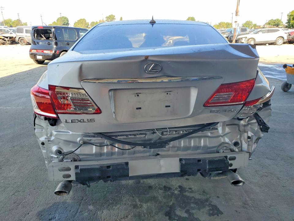 2010 Lexus Es 350 VIN JTHBK1EGXA2358385 COPART salvage auction — REAR END, Ca - Salvage Certificate, sold $1,300 on 2026-07-30 (photo 6)
