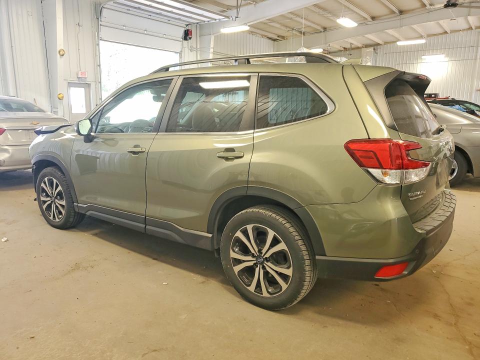 2020 Subaru VIN JF2SKAUC6LH589706 COPART salvage auction — FRONT END, Mn - Cert Of Title-Salvage, sold $8,100 on 2026-07-16 (photo 2)