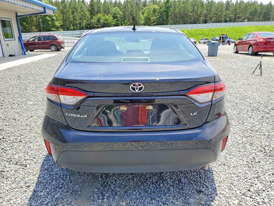 2023 Toyota Corolla VIN 5YFB4MDE9PP034058 COPART salvage auction — FRONT END, Nc - Salvage Certificate Of Title, sold $200 on 2026-07-30 (photo 6)