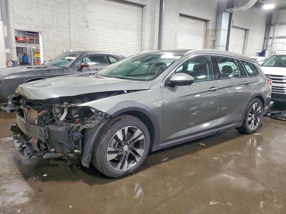 2018 Buick Regal VIN W04GU8SX2J1095873 COPART salvage auction — FRONT END, Mn - Cert Of Title-Salvage, sold $1,550 on 2026-07-14 (photo 1)