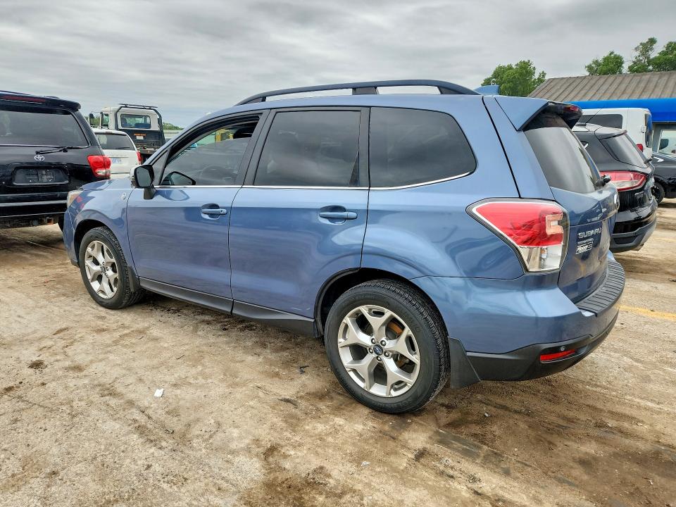 2018 Subaru Forester VIN JF2SJAWC1JH534853 COPART salvage auction — HAIL, Ks - Cert Of Title-Salvage, sold $4,450 on 2026-07-15 (photo 2)