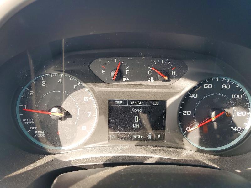 2019 Chevrolet Malibu VIN 1G1ZG5ST2KF194983 COPART salvage auction — SIDE, Tx - Salvage Vehicle Title, sold $2,750 on 2026-07-09 (photo 9)