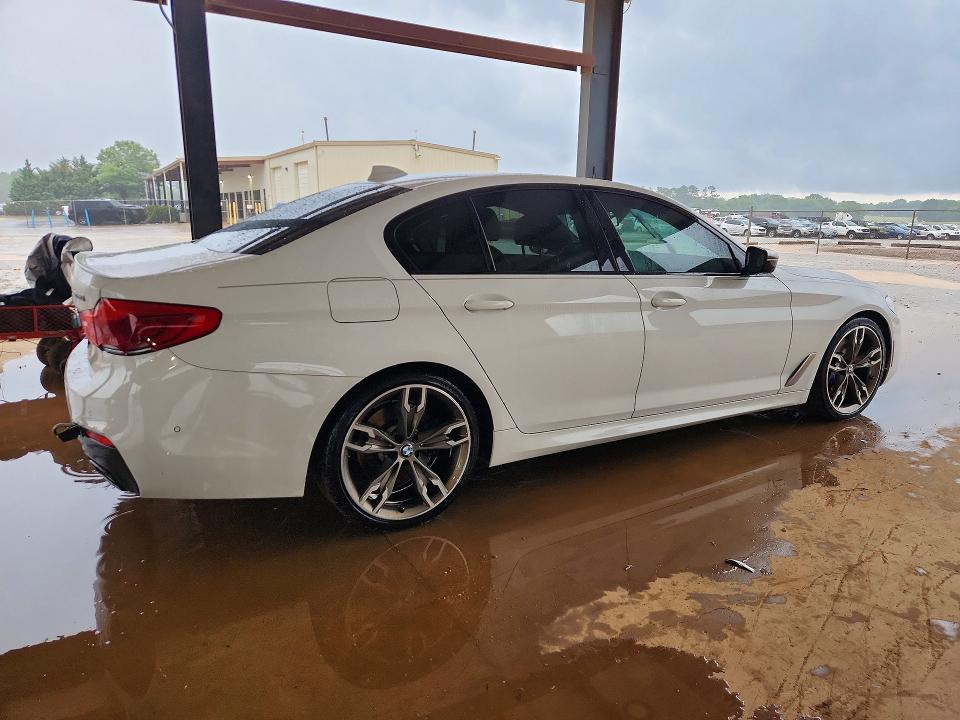2019 BMW M5 VIN WBAJB9C51KB288772 COPART salvage auction — MINOR DENT/SCRATCHES, Al - Cert Of Title-Salvage Title, sold $10,400 on 2026-07-08 (photo 3)