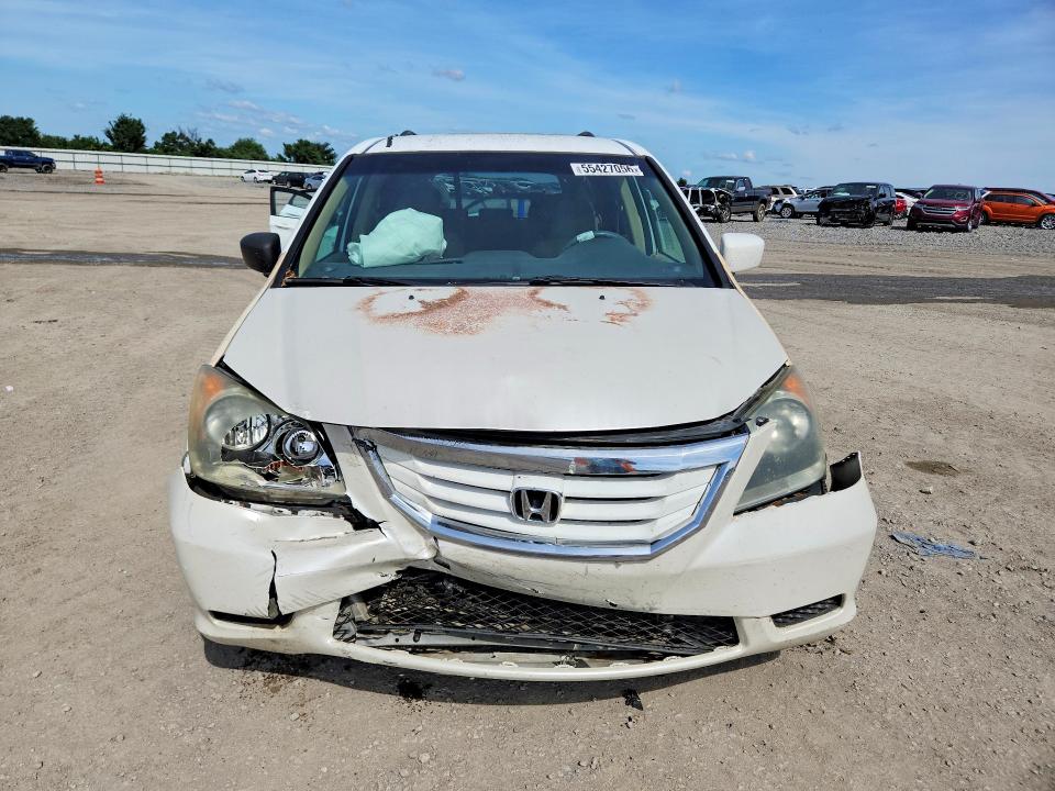 2010 Honda VIN 5FNRL3H54AB015362 COPART salvage auction — FRONT END, Ky - Cert Of Title-Salvage, sold $350 on 2026-07-09 (photo 5)