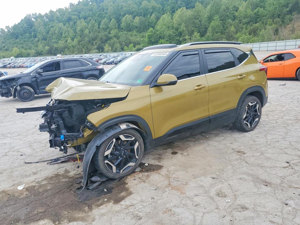 2024 Kia VIN KNDETCA78R7479072 COPART salvage auction — FRONT END, Va - Cert Of Title - Salvage, sold $2,050 on 2026-07-23 (photo 1)