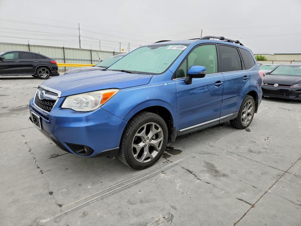2016 Subaru VIN JF2SJAXC9GH479690 COPART salvage auction — HAIL, Tx - Certificate Of Title, sold $175 on 2026-07-28 (photo 1)