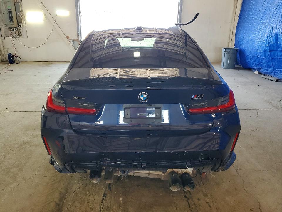 2025 BMW M3 VIN WBS33HJ05SFU37986 COPART salvage auction — SIDE, Ky - Cert Of Title-Salvage, sold $18,700 on 2026-07-27 (photo 6)