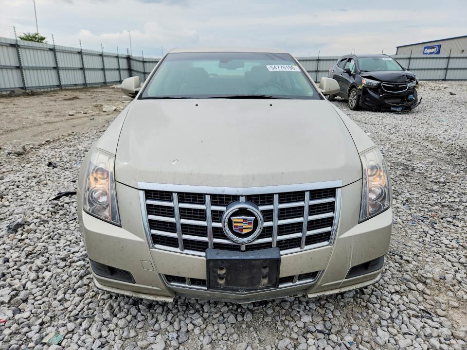 2013 Cadillac Cts VIN 1G6DE5E53D0152240 COPART salvage auction — REAR END, Il - Salvage Certificate, sold $1,700 on 2026-07-22 (photo 5)