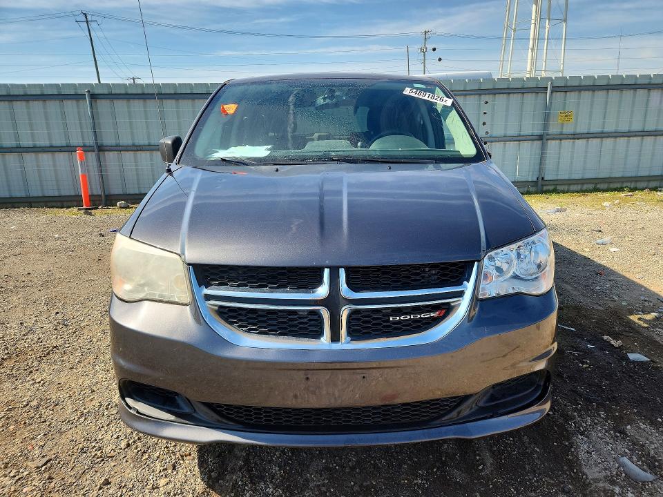 2018 Dodge Caravan VIN 2C4RDGBGXJR151076 COPART salvage auction — SIDE, Il - Salvage Certificate, sold $500 on 2026-07-03 (photo 5)