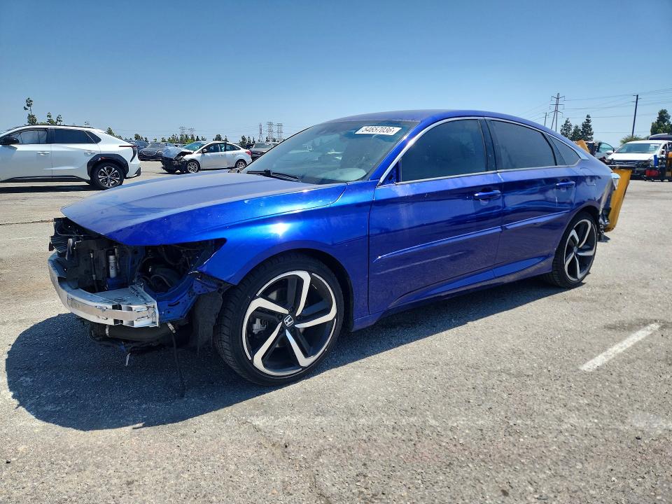 2018 Honda Accord VIN 1HGCV1F36JA029585 COPART salvage auction — ALL OVER, Ca - Salvage Certificate, sold $4,150 on 2026-07-02 (photo 1)