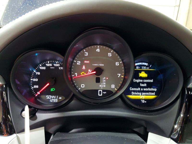 2020 Porsche VIN WP1AB2A51LLB30360 COPART salvage auction — SIDE, Tn - Salvage Certificate, sold $14,800 on 2026-07-28 (photo 9)