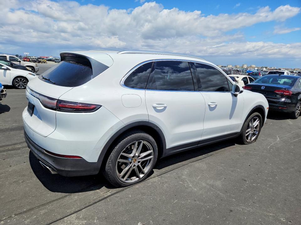 2019 Porsche VIN WP1AA2AY1KDA12914 COPART salvage auction — VANDALISM, Ca - Salvage Certificate, sold $10,200 on 2026-07-13 (photo 3)